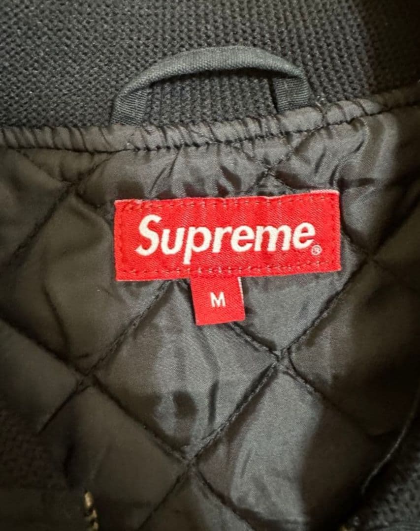 ★専用Supreme Playboy Crew Jacket黒ブラック★