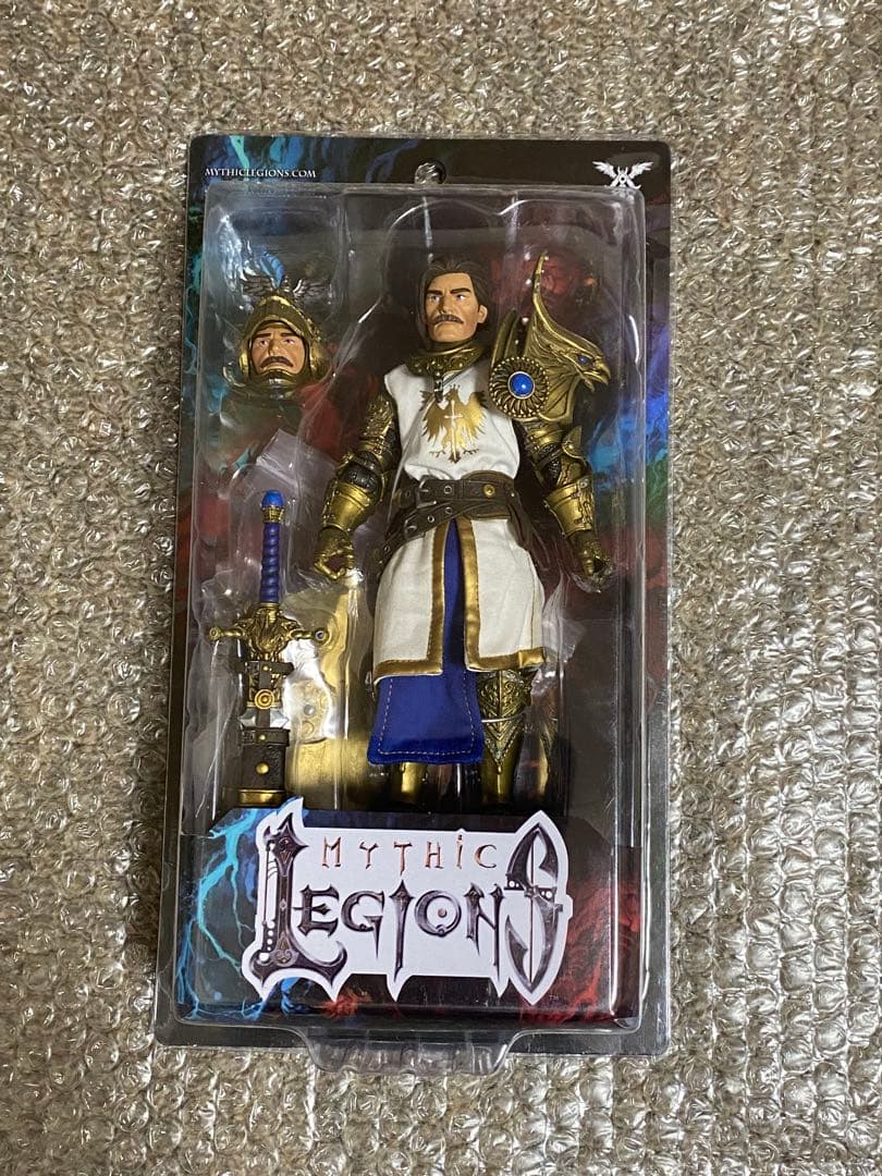 SF・ファンタジー・ホラー Mythic Legions Sir Gideon Heavensbrand