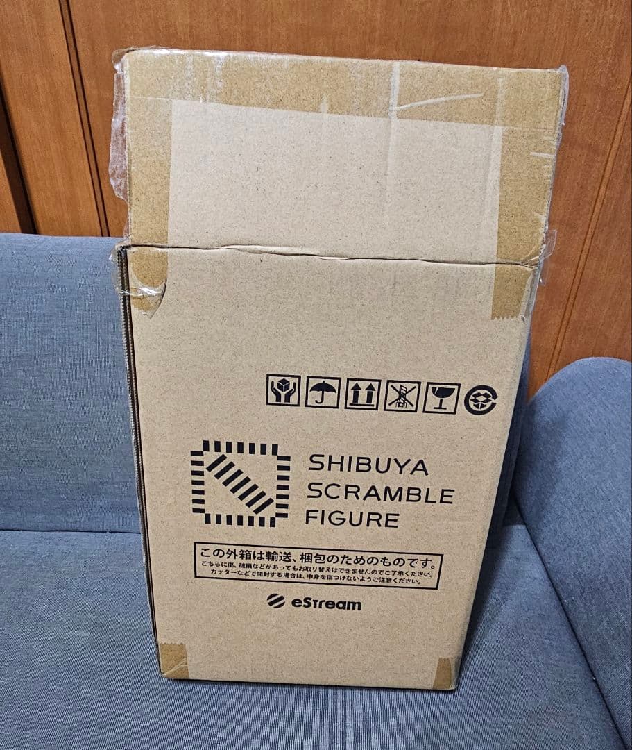 劇場版 呪術廻戦 0　乙骨憂太　渋谷スクランブルフィギュア　渋スク