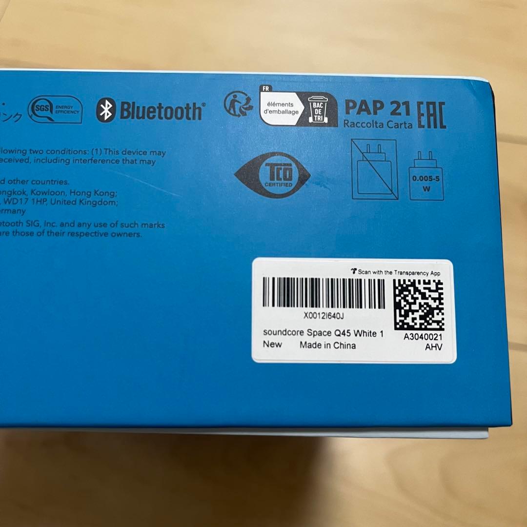 Anker Soundcore Space Q45 （ホワイト）