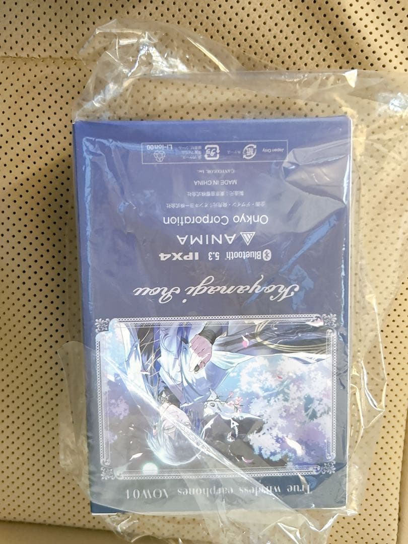 取り置きにじさんじ オンキョー イヤホン 小柳ロウ