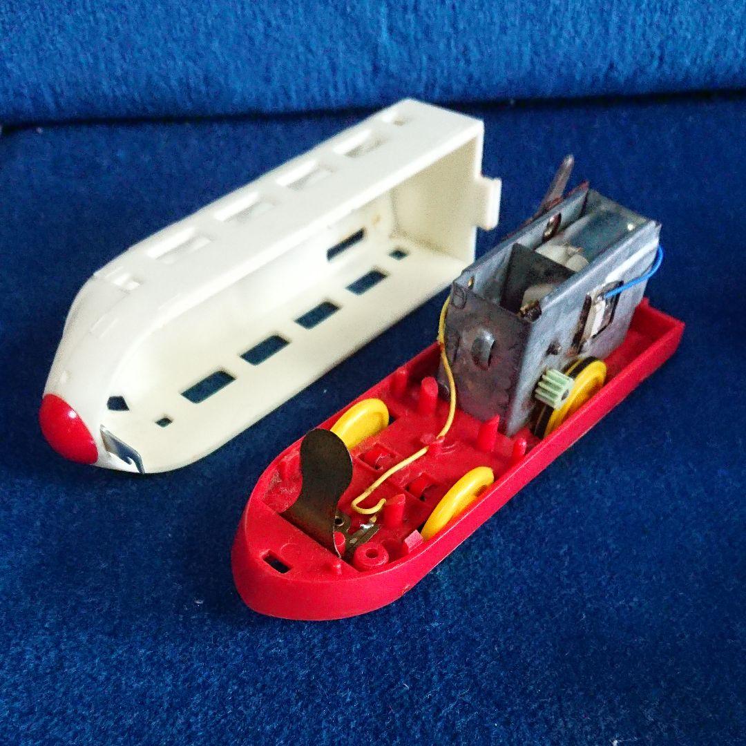 1964年ひかり号 プラレール 動力入