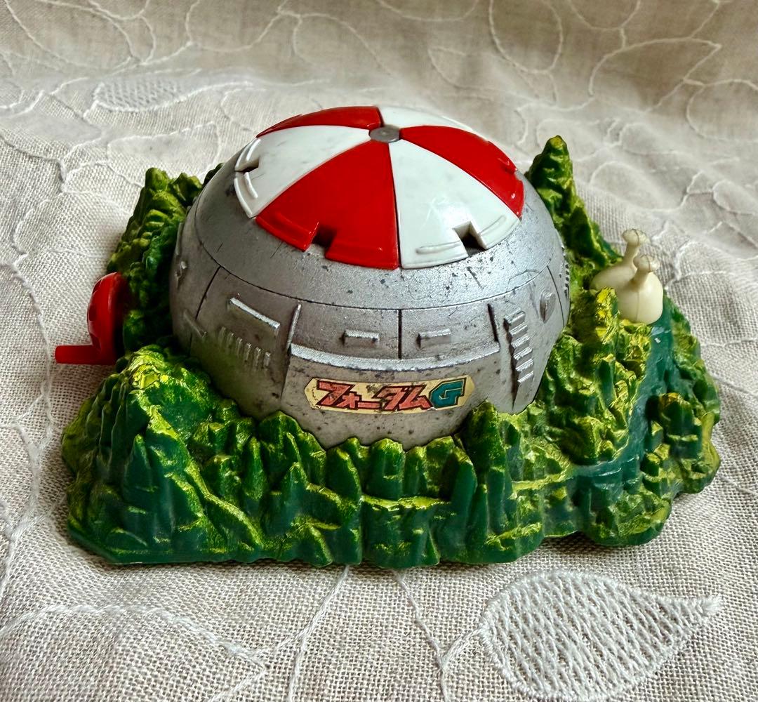 ポピー ポピニカ ゲッターロボ フォーダムG基地 1975年当時物　昭和レトロ