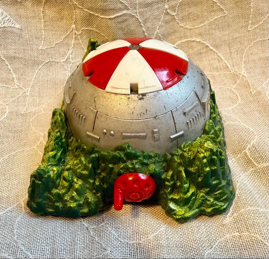 ポピー ポピニカ ゲッターロボ フォーダムG基地 1975年当時物　昭和レトロ