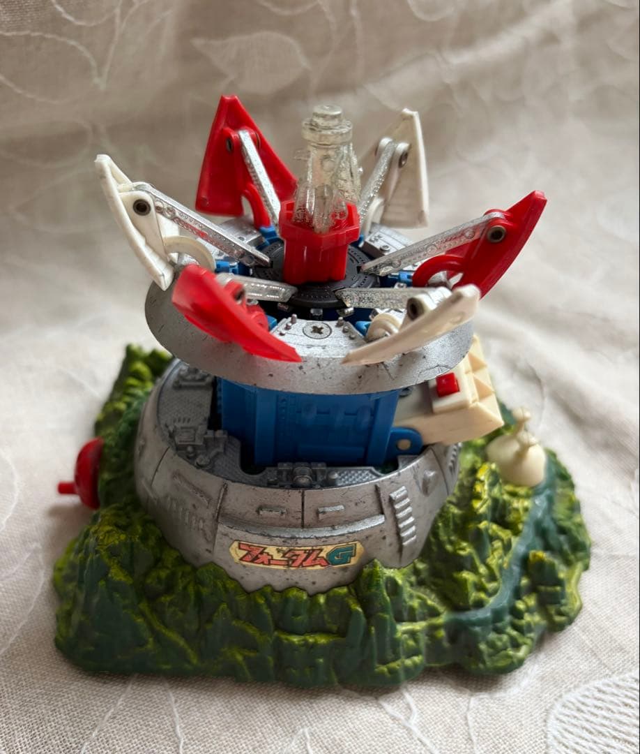 ポピー ポピニカ ゲッターロボ フォーダムG基地 1975年当時物　昭和レトロ