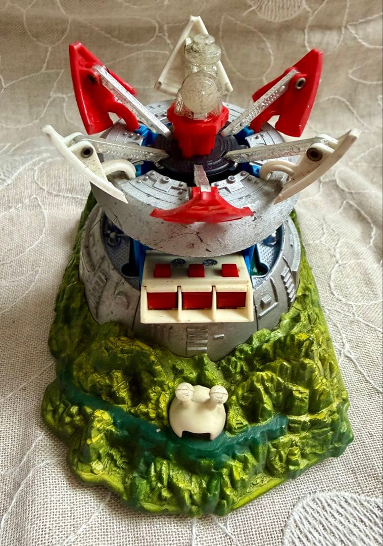 ポピー ポピニカ ゲッターロボ フォーダムG基地 1975年当時物　昭和レトロ