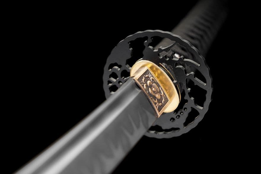 【幽霊侍刀】古兵器 武具 刀装具 日本刀　模造刀 居合刀 武士道 鑑賞用 美術刀