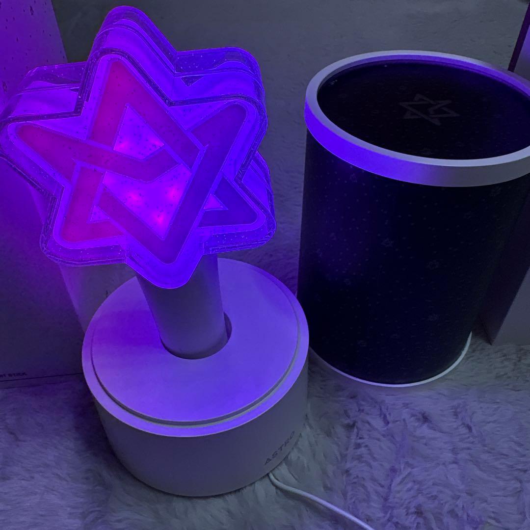 限定値下げ⭕️ASTRO 公式ペンライト ロボン ver1 ver2 セット