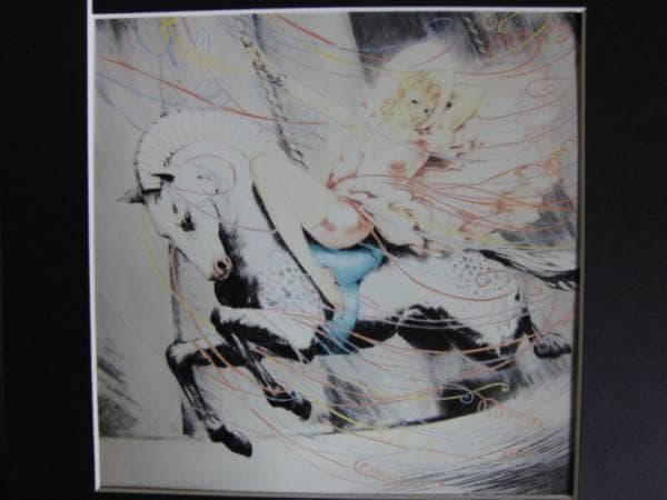 ルイ・イカール、祭り、豪華限定版・定価１０万３千円、新品額付