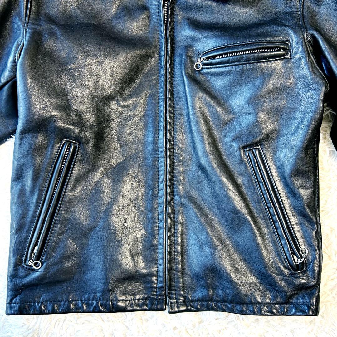 希少✨Schott ショット 642 38 ヴィンテージ ライダースジャケット