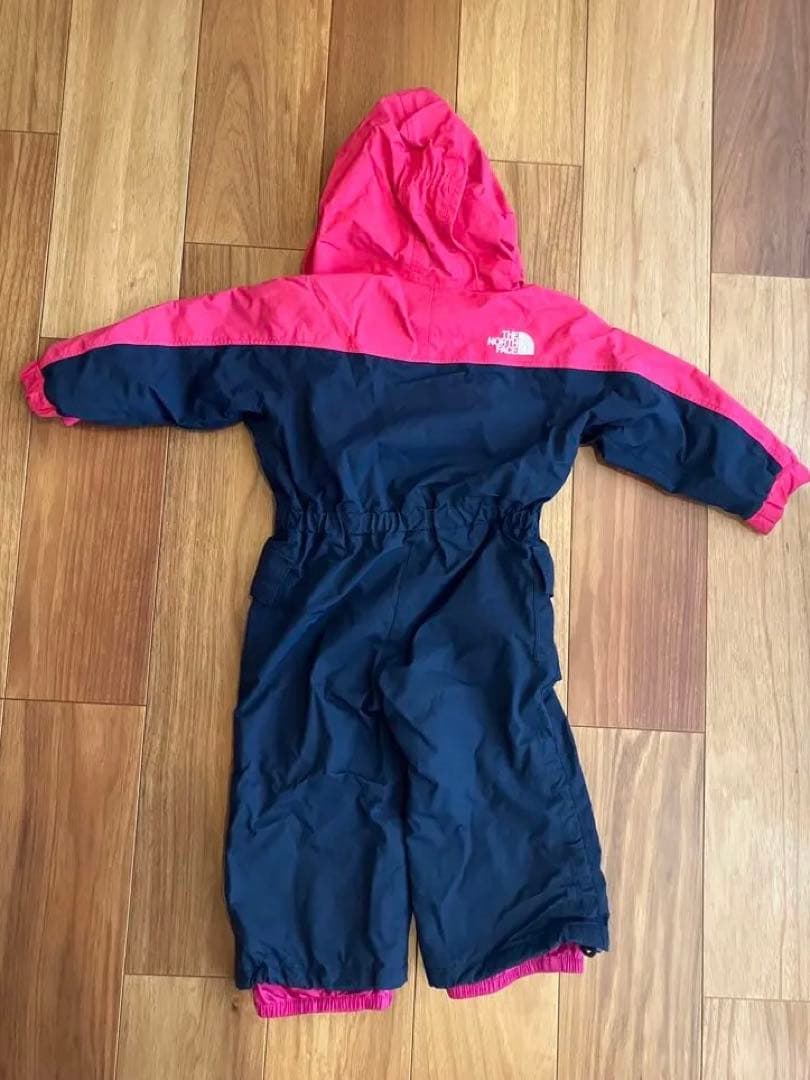 THE NORTH FACE 子ども用スキーウェア 長さ調整可能