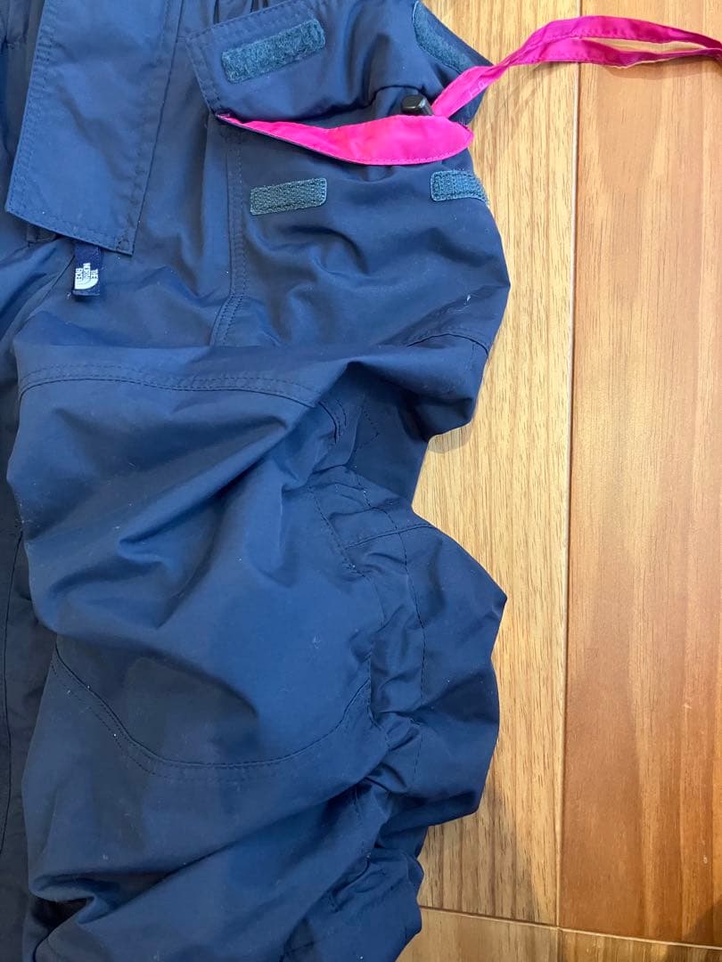 THE NORTH FACE 子ども用スキーウェア 長さ調整可能
