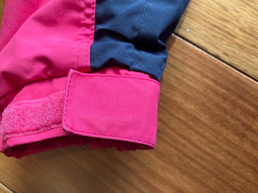 THE NORTH FACE 子ども用スキーウェア 長さ調整可能