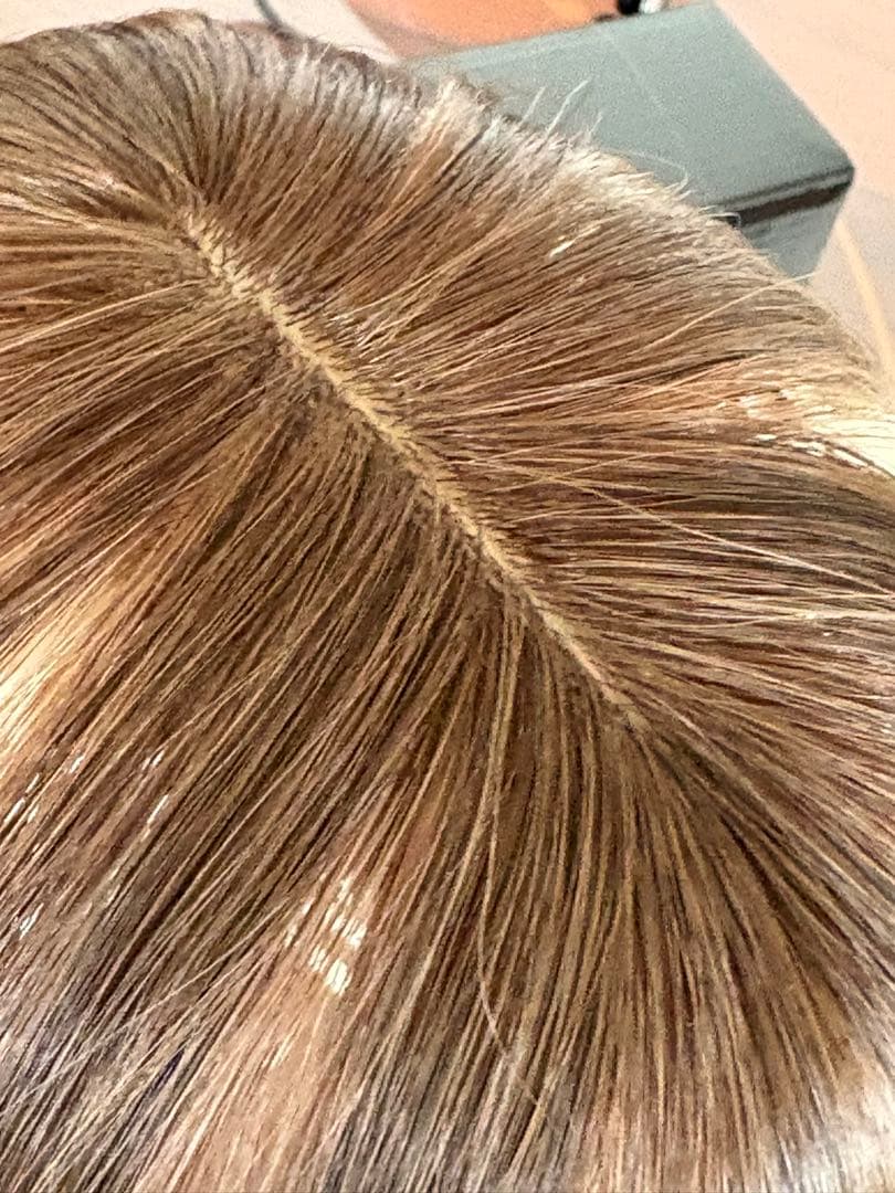 新品未使用！ギンカウィンカ ドレスドヘアー ショート前髪有　ライトグラデ