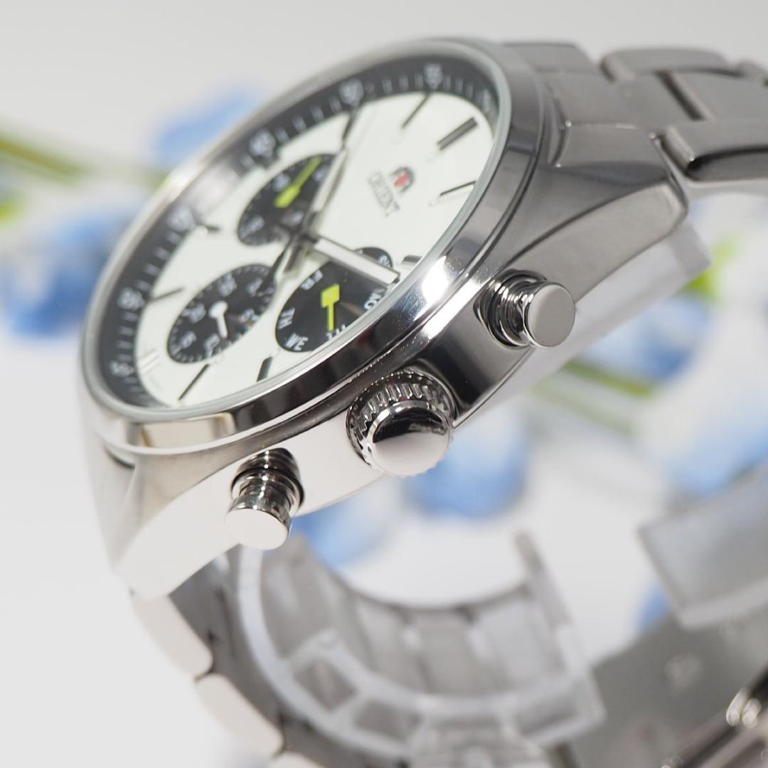 新同品 オリエント ORIENT クロノグラフ メンズ 腕時計 H301