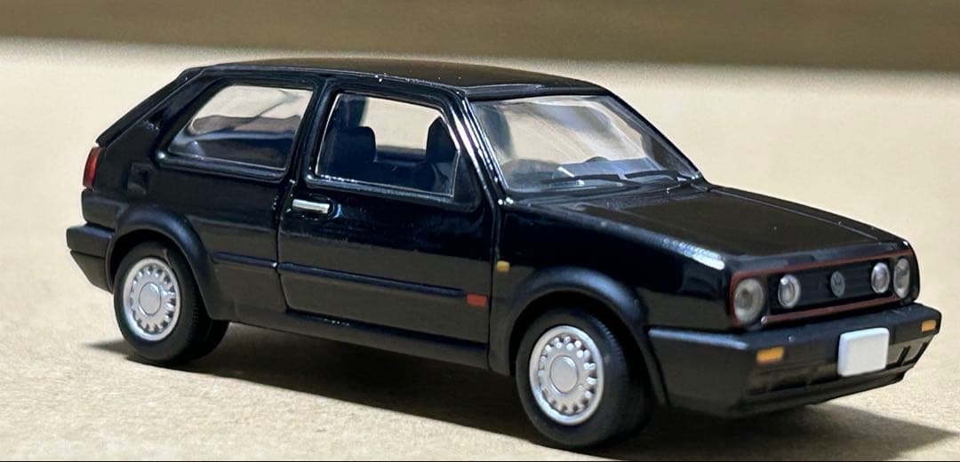 トミカリミテッドヴィンテージネオ フォルクスワーゲン ゴルフⅡ ブラック