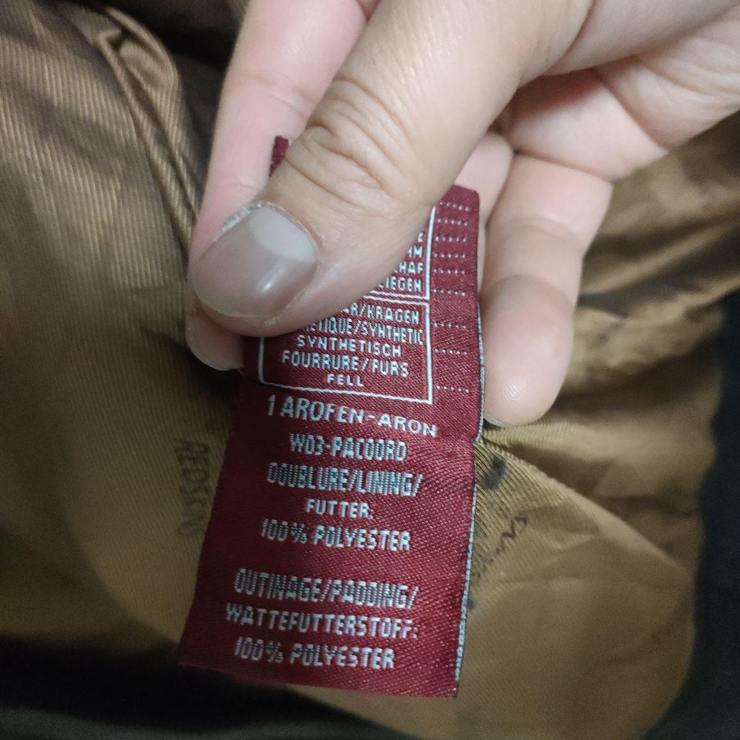 REDSKINS レザーシングルライダースジャケット XL