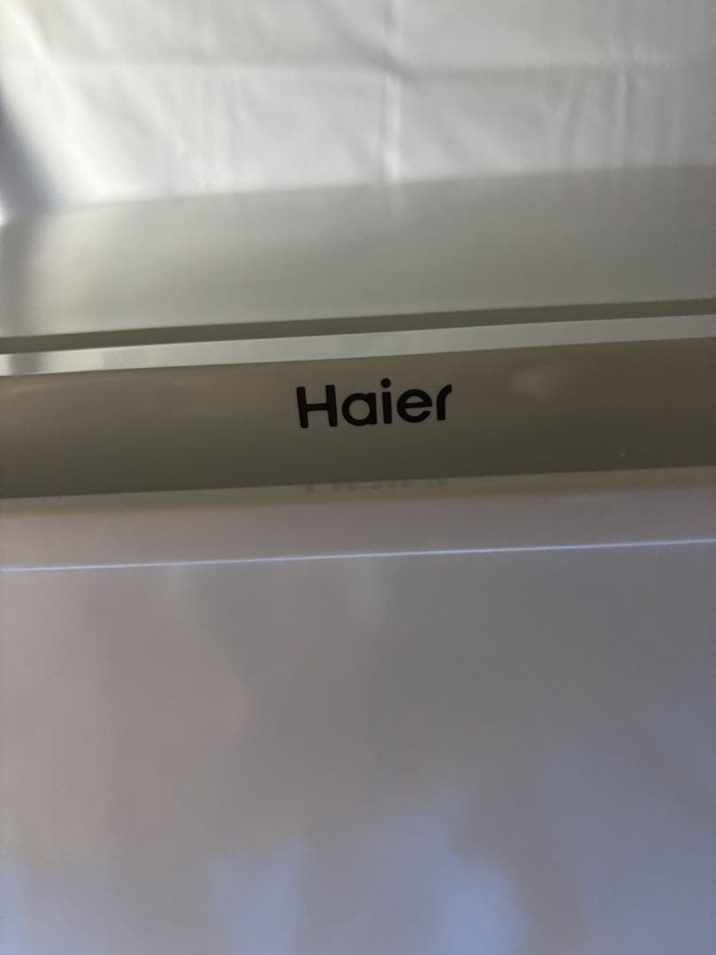 Haier 冷凍庫 ホワイト 1棚付き