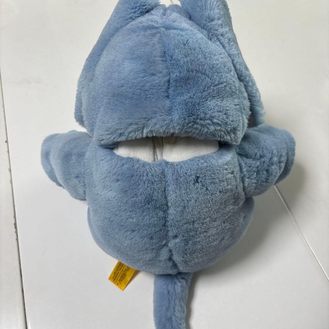 ブルーエレファント パペット ぬいぐるみ 24K プレイトーキン レア