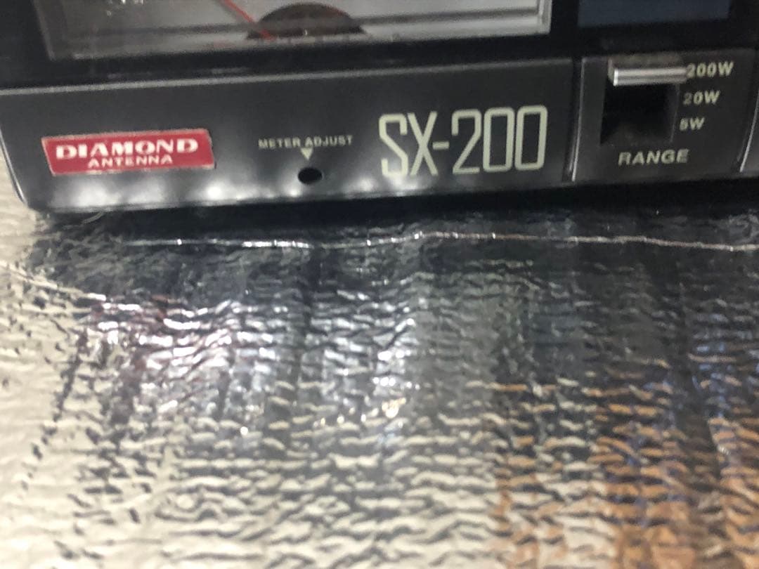 Diamond SWR-パワー計　SX-200