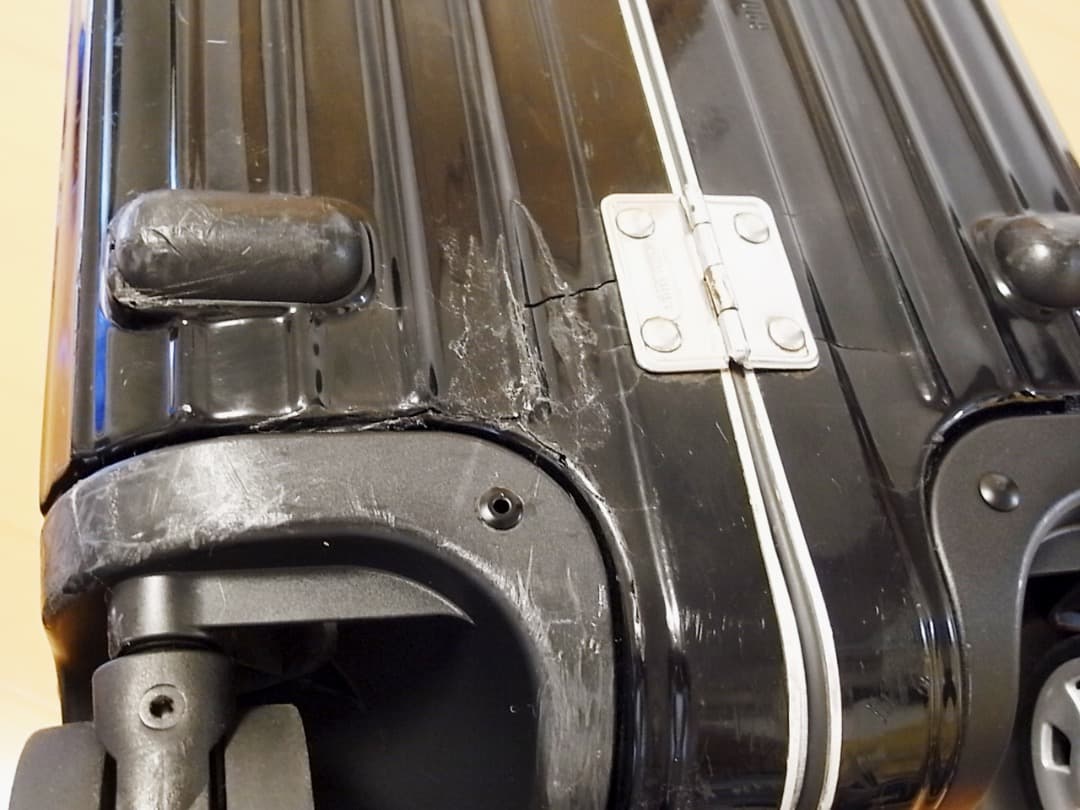 ◇RIMOWA/リモワ リンボ 中サイズ60L ブラック◇メンテ・クリーニング済