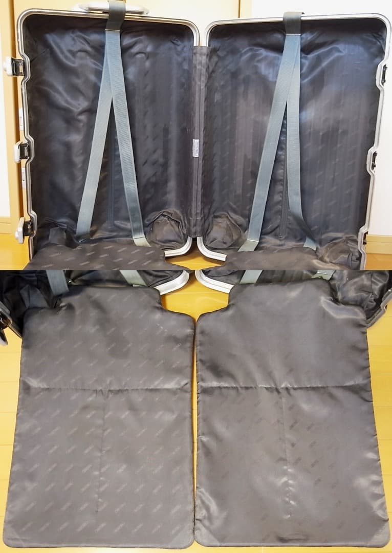 ◇RIMOWA/リモワ リンボ 中サイズ60L ブラック◇メンテ・クリーニング済