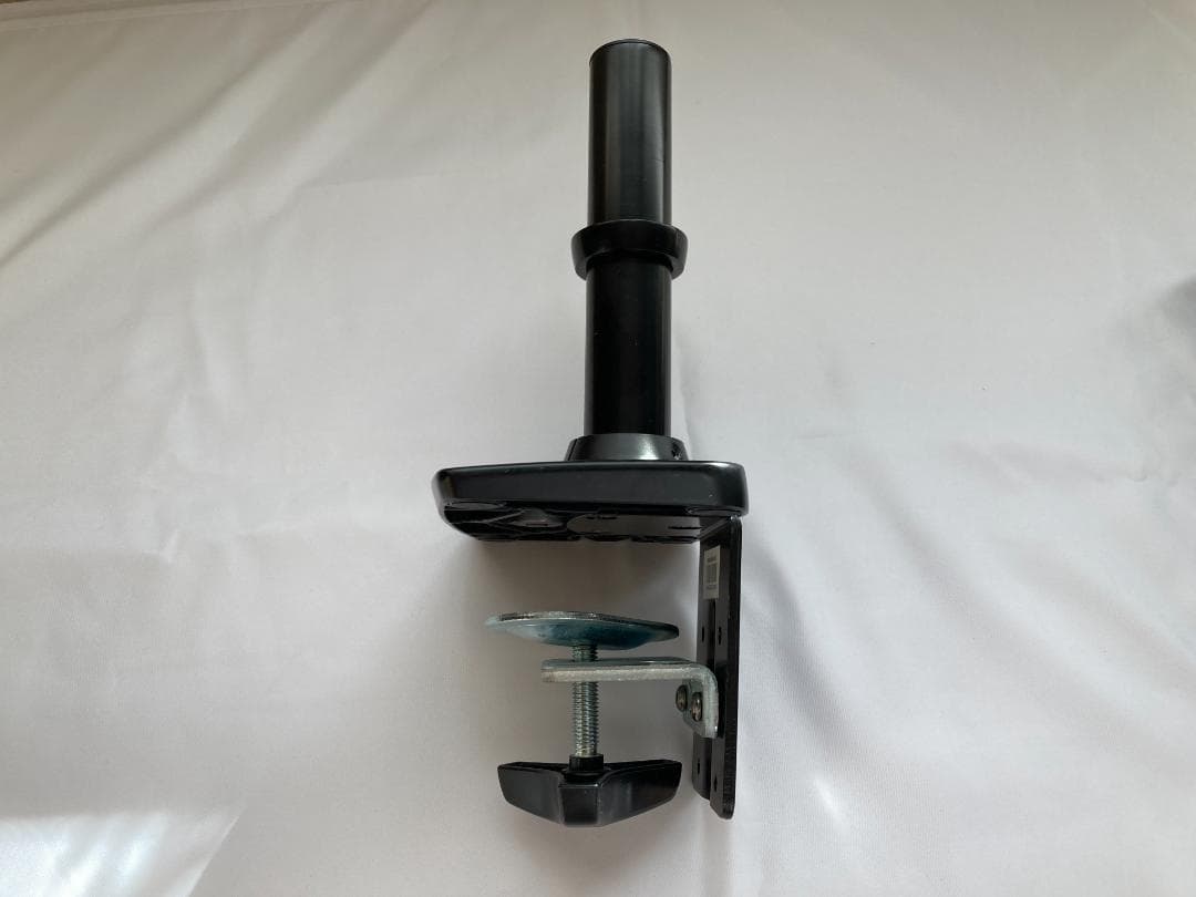 【エルゴトロンOEM】Amazonベーシック モニターアーム シングル ブラック