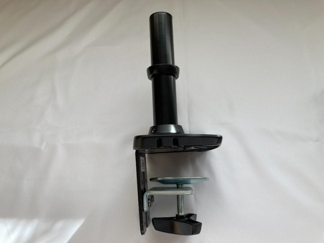 【エルゴトロンOEM】Amazonベーシック モニターアーム シングル ブラック