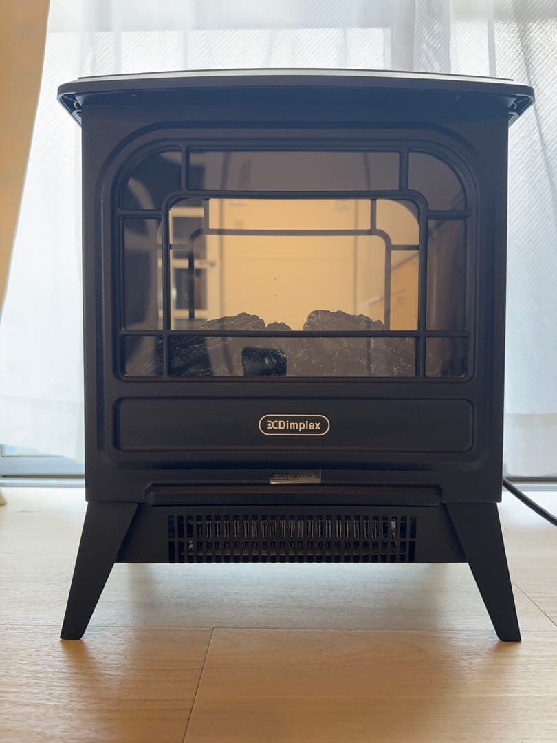 Dimplex Micro stove MCS12J 電気ストーブ 中古