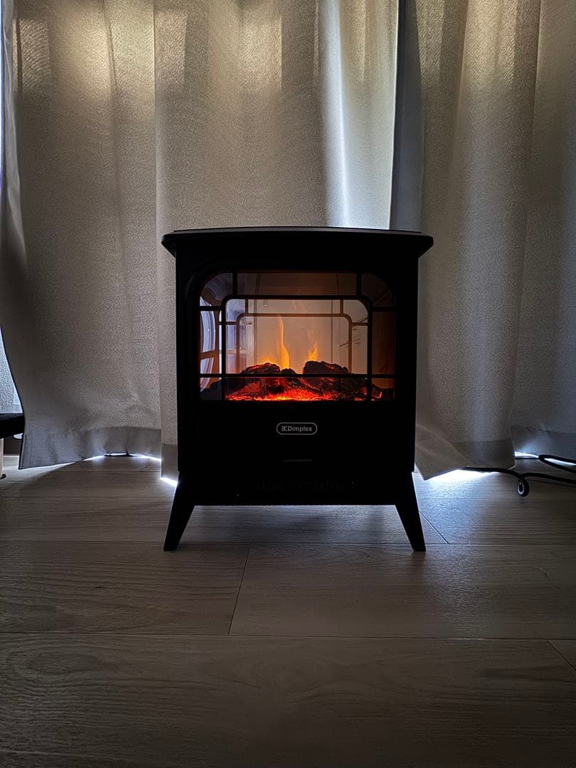 Dimplex Micro stove MCS12J 電気ストーブ 中古