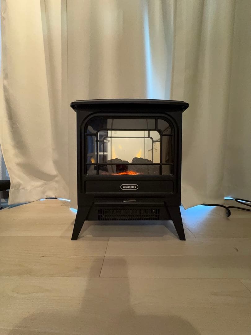 Dimplex Micro stove MCS12J 電気ストーブ 中古