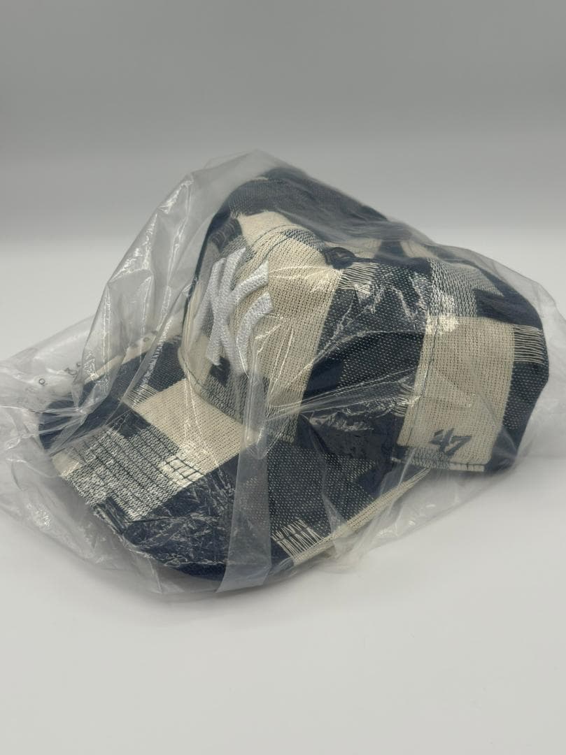 新品 KITH Yankees ヤンキース キャップ 帽子 ブルー