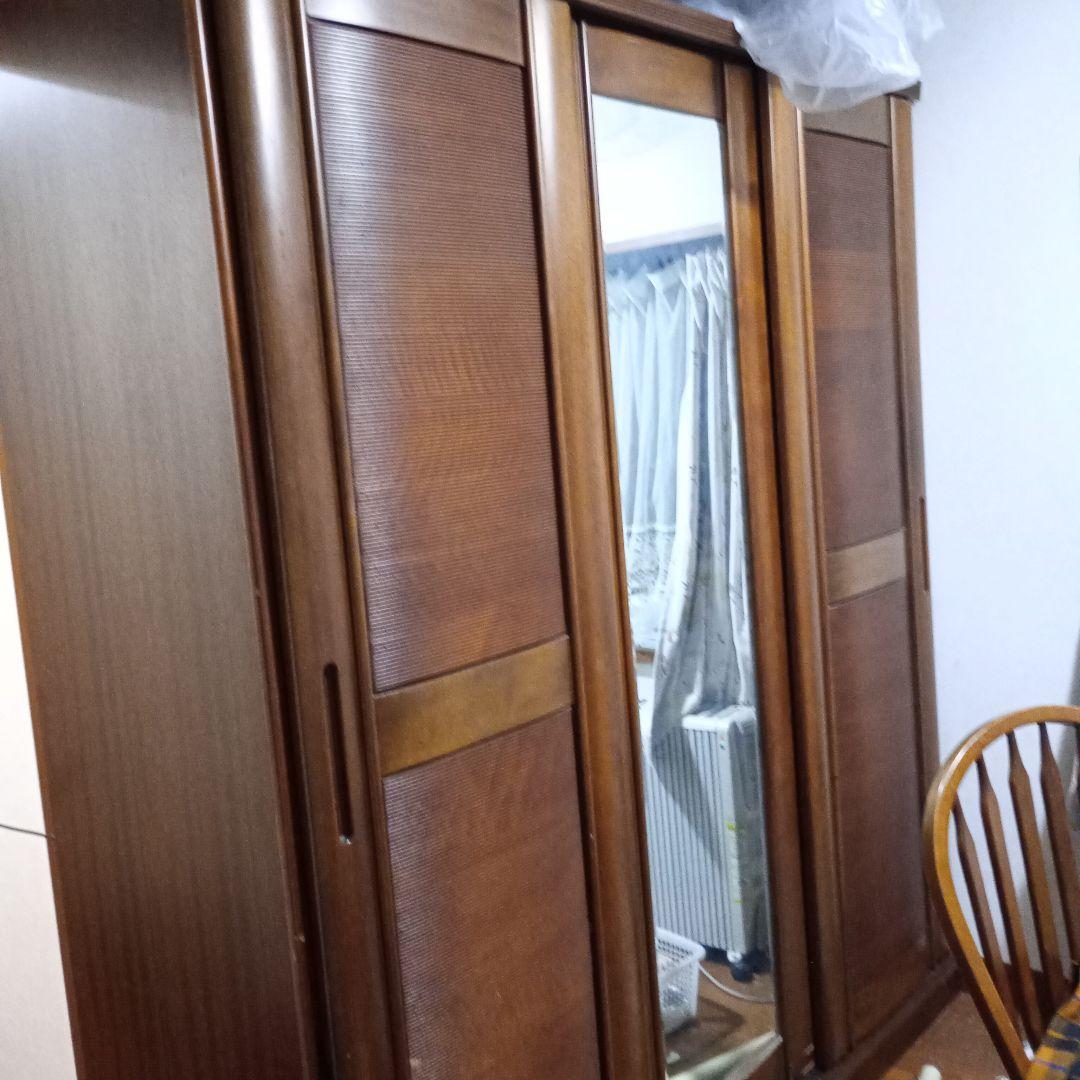 大型クローゼット