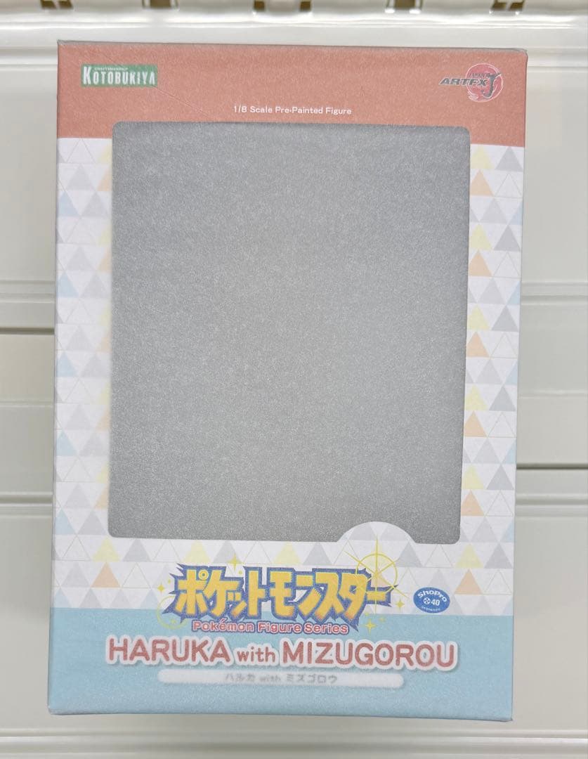 新品 ARTFX J ハルカ with ミズゴロウ 1/7フィギュア コトブキヤ