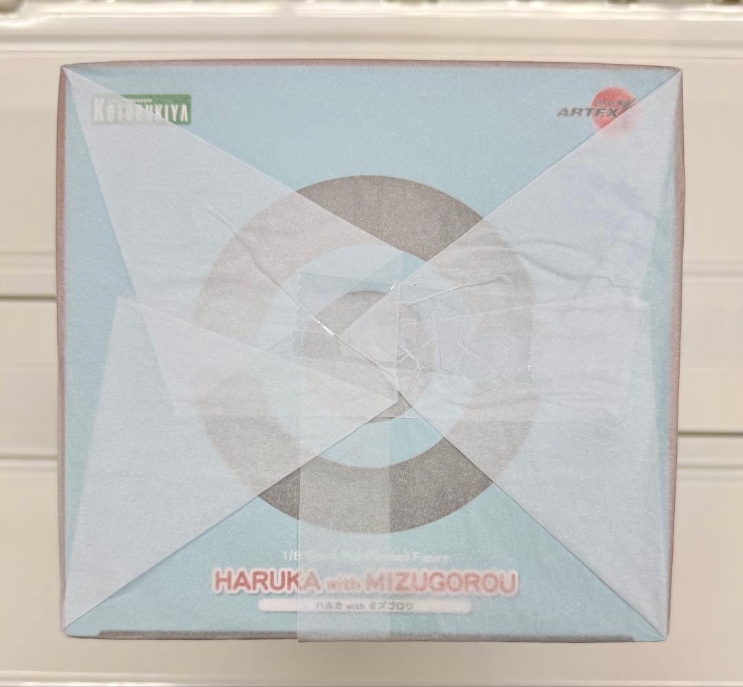 新品 ARTFX J ハルカ with ミズゴロウ 1/7フィギュア コトブキヤ