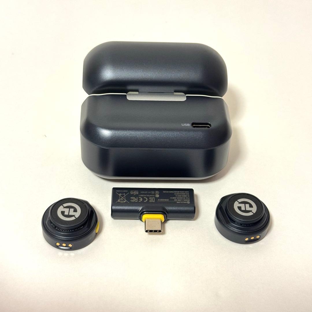 ワイヤレスマイク HOLLYLAND LARK M2 USB Type-C