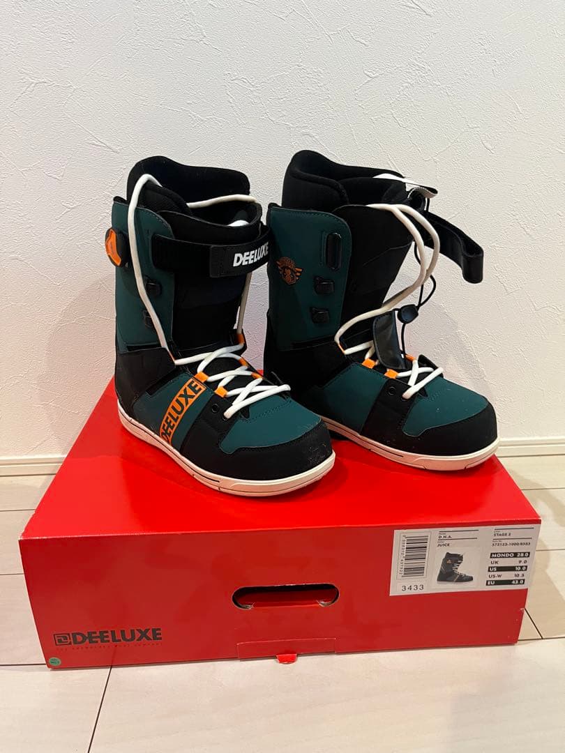 DEELUXE スノボブーツ　D.N.A. 28cm 22-23モデル