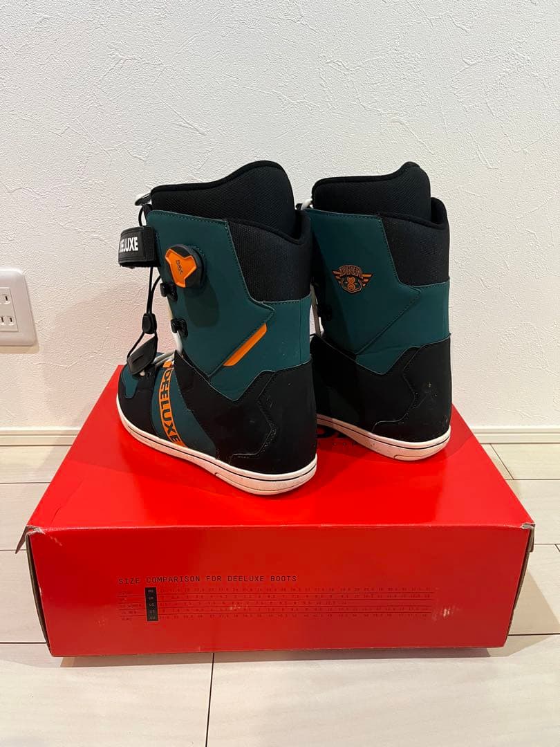 DEELUXE スノボブーツ　D.N.A. 28cm 22-23モデル