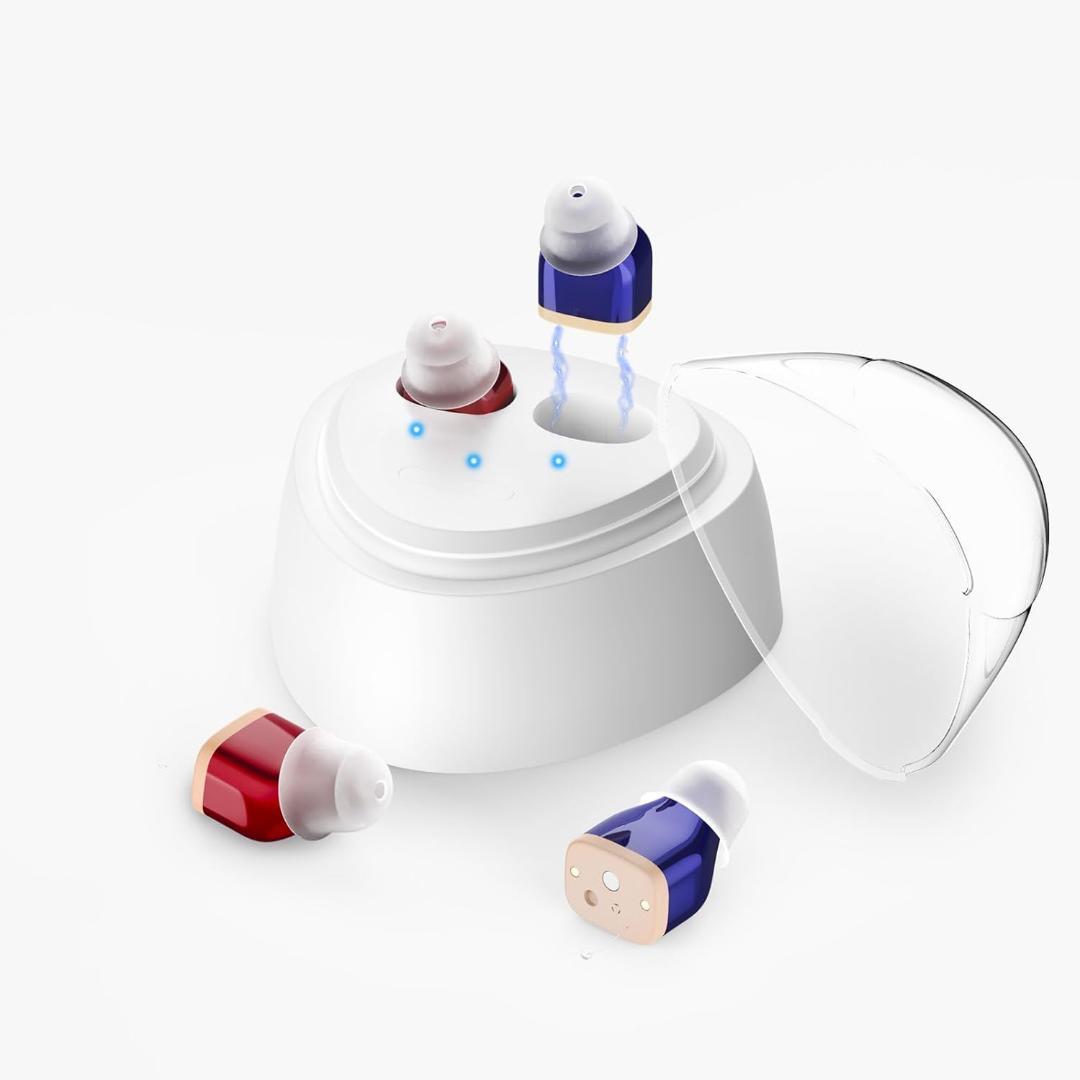 集音器 高齢者 しゅうおんき 【2025年革新型・軽量 無段階音量調整