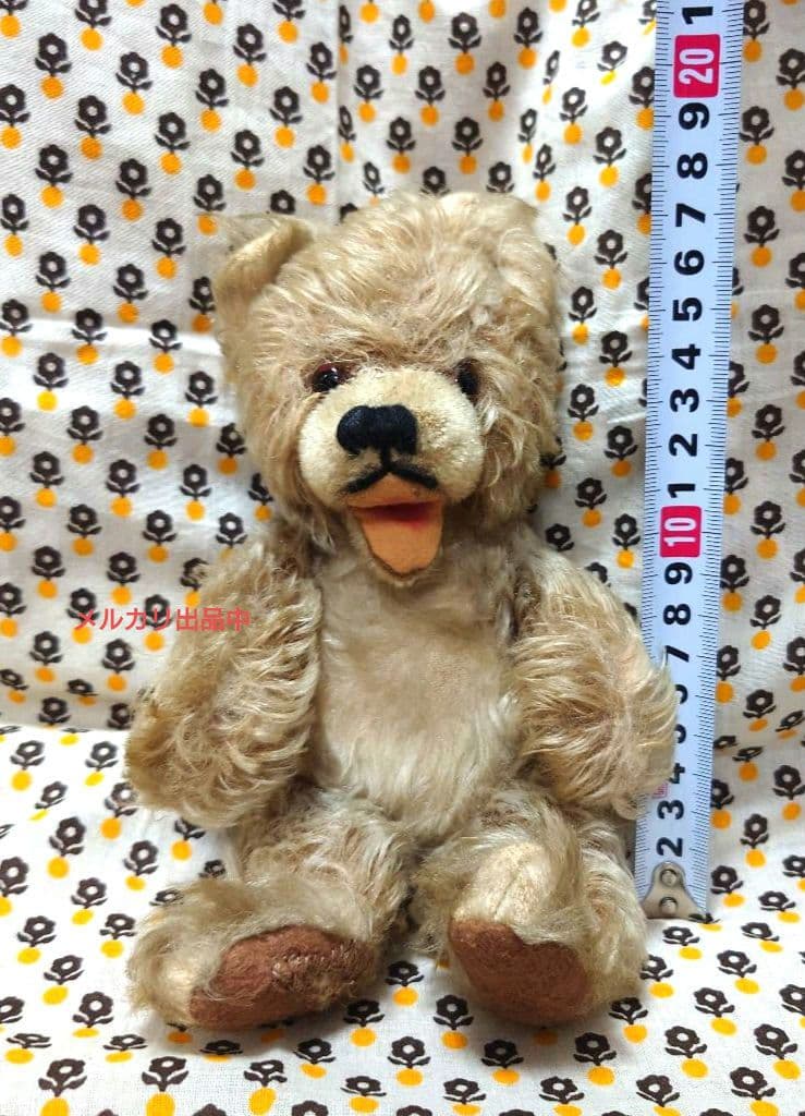 テディベア　ゾッティ　ハーマン　アンティーク　ビンテージ