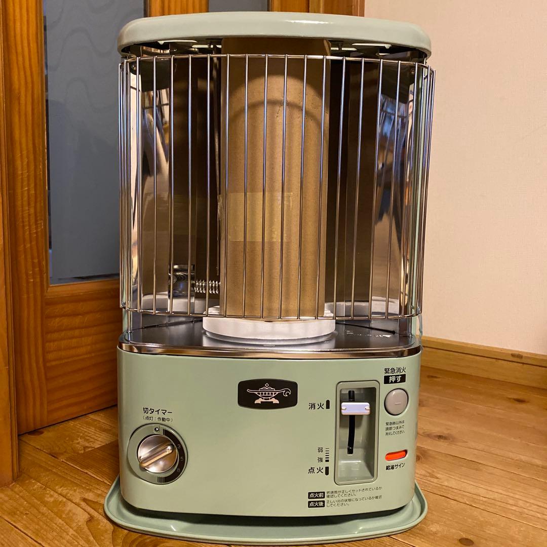 新品 アラジン石油ストーブ 2025年製 タイマー付