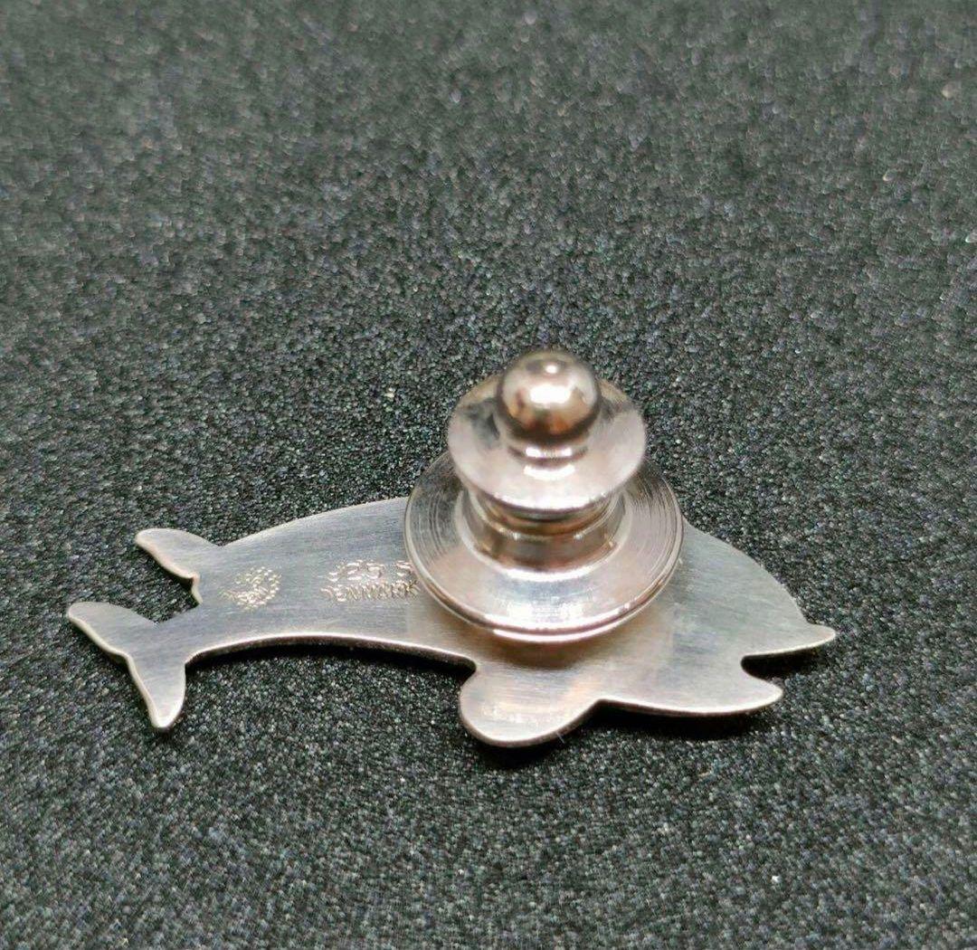   ジョージジェンセン イルカ シルバー925 129