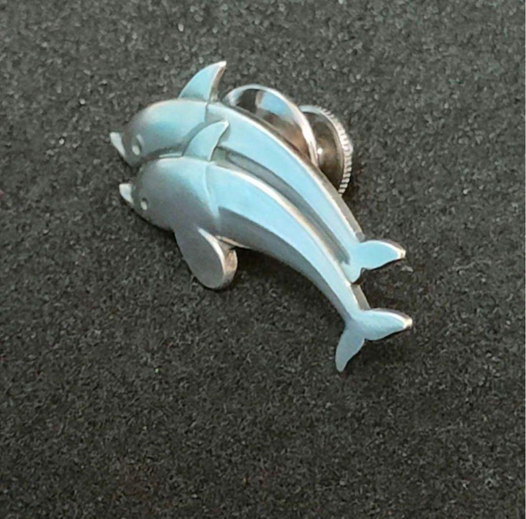   ジョージジェンセン イルカ シルバー925 129