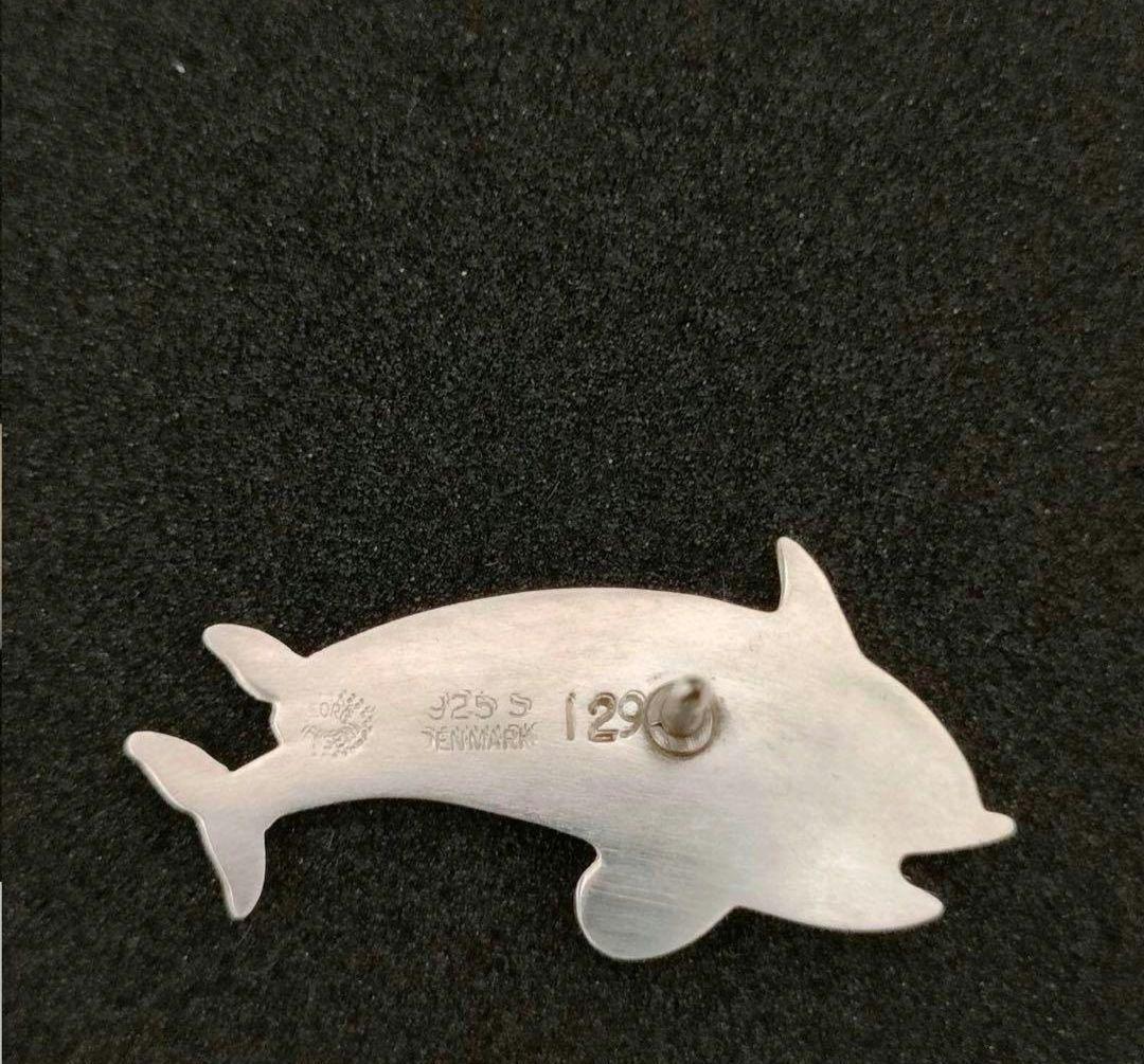   ジョージジェンセン イルカ シルバー925 129