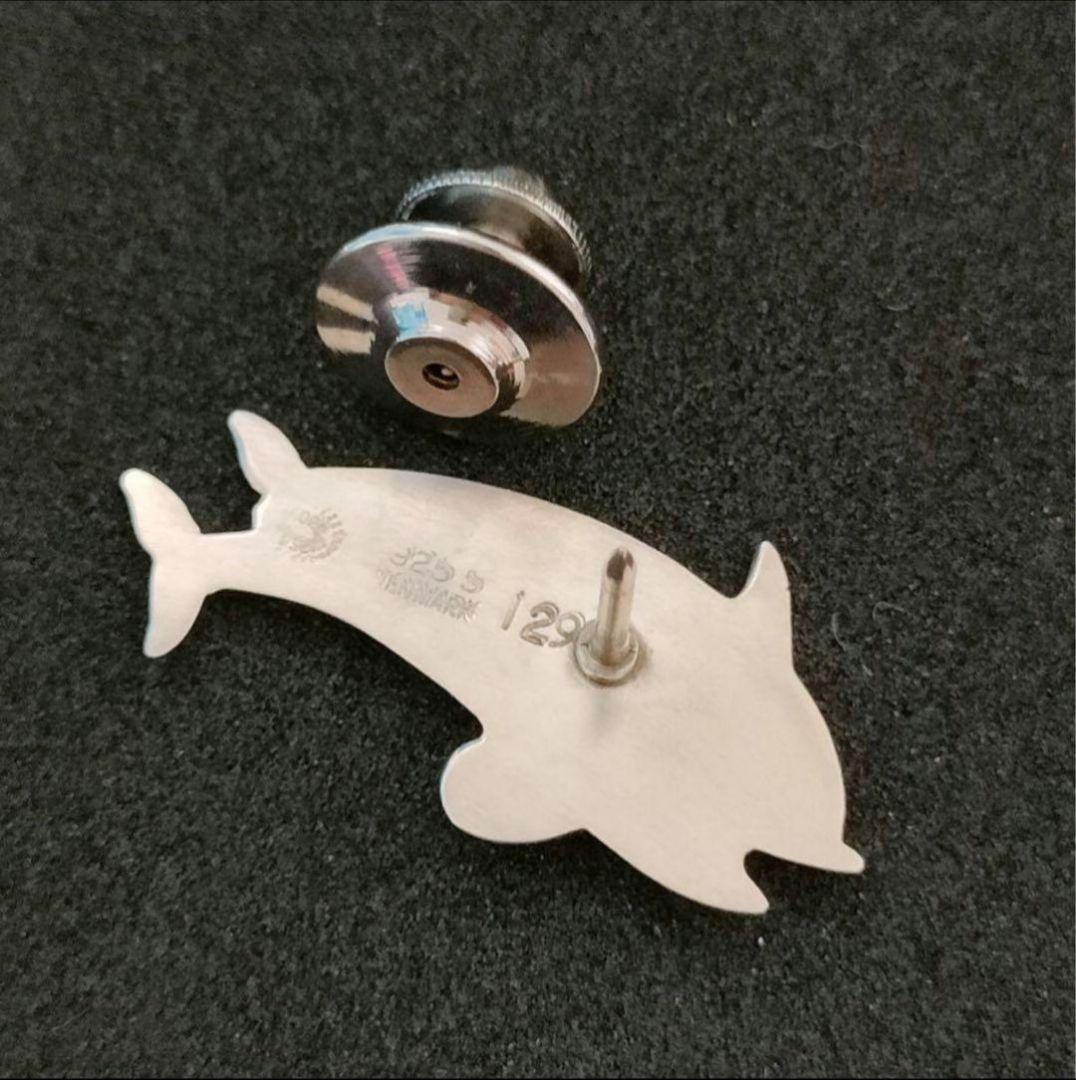   ジョージジェンセン イルカ シルバー925 129