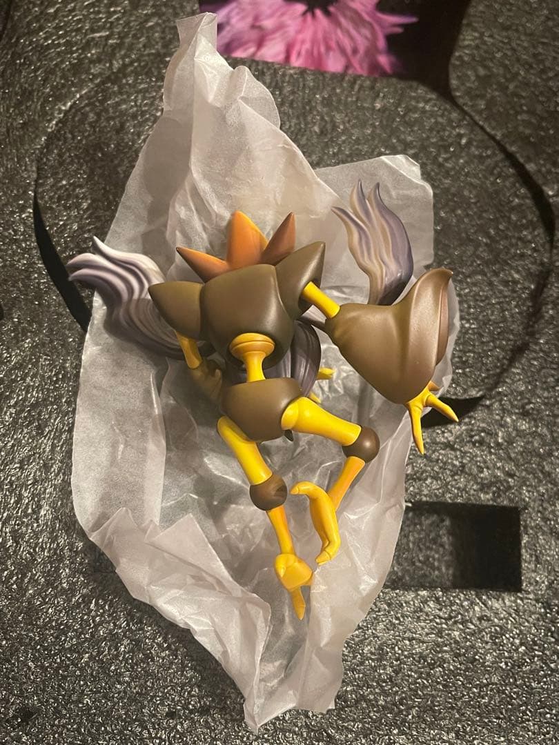 Rocky Helmet メガフーディン フィギュア ポケモン スケールワールド