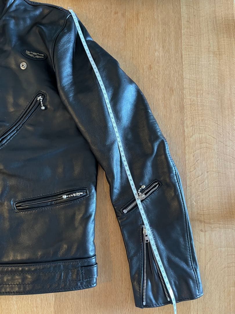 きっちょう　Lewis Leathers CYCLONE