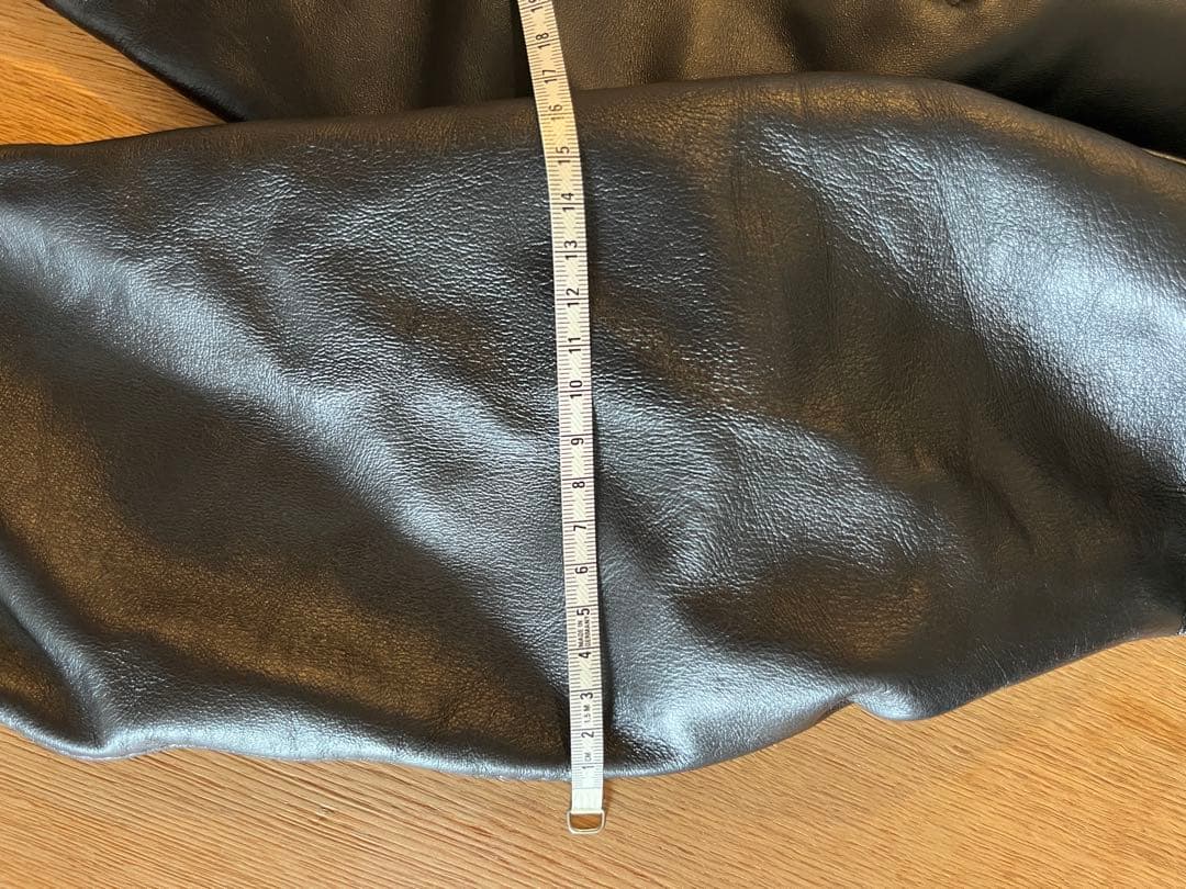 きっちょう　Lewis Leathers CYCLONE