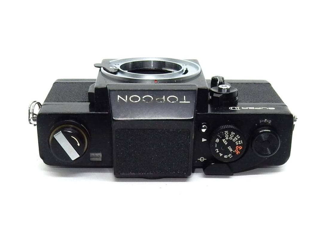 TOPCON SUPER D ボディ 露出計・シャッター全速確認