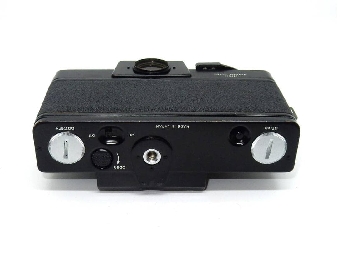 TOPCON SUPER D ボディ 露出計・シャッター全速確認